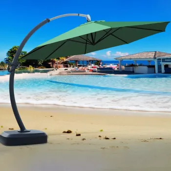 FEAMONT Luxury Cantilever Umbrella: Durable High-Performance Outdoor Shade