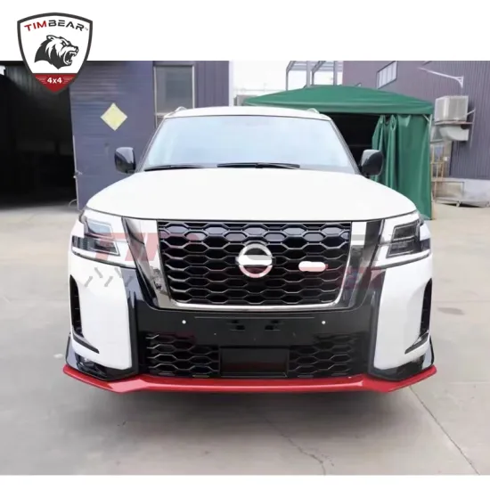 NISM0 Style ABS Plastic Facelift Kits for Nissan Patrol Y62 2010-2021