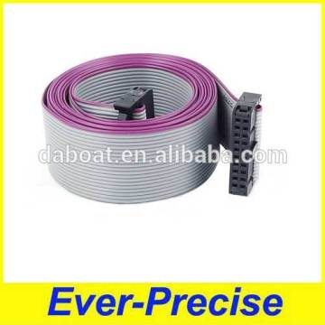 Supply 2.54mm Pitch IDC 20Pin F/F Extension Flat Ribbon Cable 148cm
