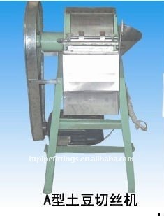 Potato processing machine