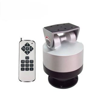 DC12V Outdoor Security Monitoring PTZ Rotator with 5KG Load Capacity