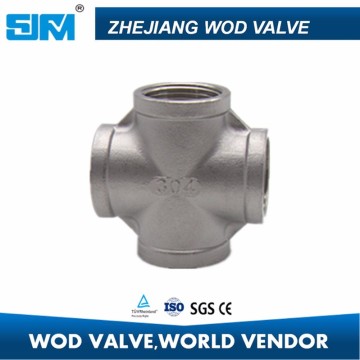 Stainless steel 304 316 Cross for industrial use