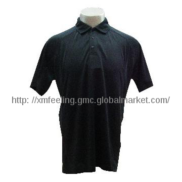 Black Polo T Shirt For Men