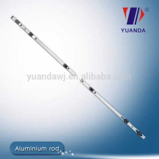 Aluminum rod door lock rod aluminum connecting rods