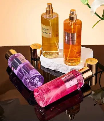 Authentic Victoria Flower Deodorant Spray Pure Seduction Body Mist - 250ML for Women