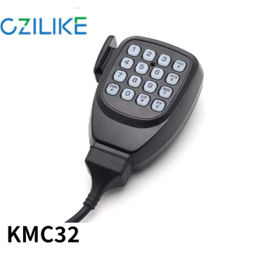 Kenwood Radyoları için KMC32 DTMF Mikrofon TM-271 TM-D710A TM-V71A NX700 NX800 TK8180