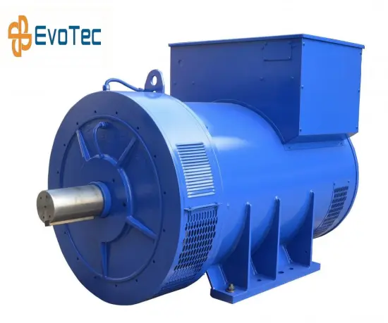 Lower Voltage Three Phase Synchronous Marine Generator