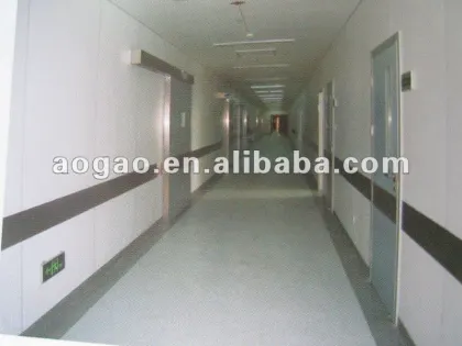 hospital compact laminate wall cladding panels