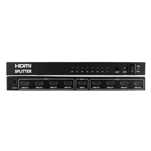 8 way HDMI Splitter 1 in and 8 out