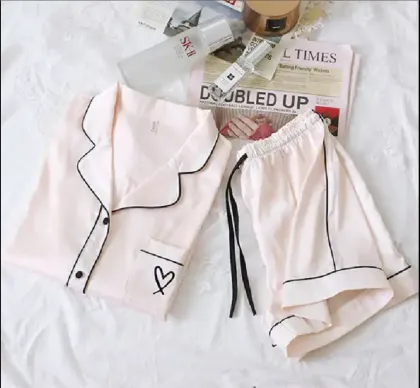 Women short cute Pyjamas Women Sleepwear Pajamas