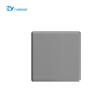 UK Standard Grey Flame Retardant PC Wall Socket Panel - 1 Gang 1 Way 2 Way Switch 10A 250V