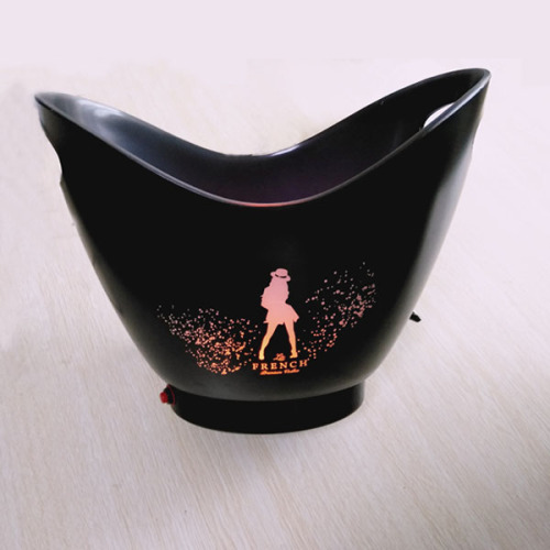 RGBW colorful Vodka Led ice cooler