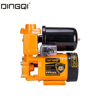 DingQi 1HP Steel Self-priming Automatic Clean Water Pump