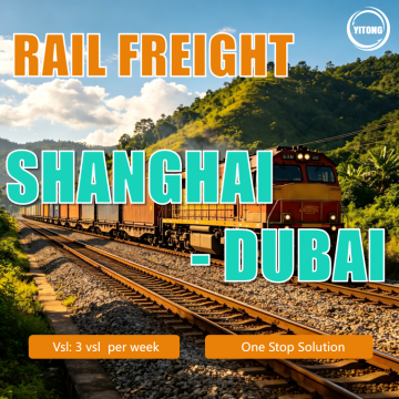 Pengangkutan Kereta Api Dari Shanghai ke Dubai