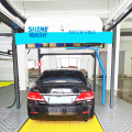 360 Touchless Car Washing Machinery System