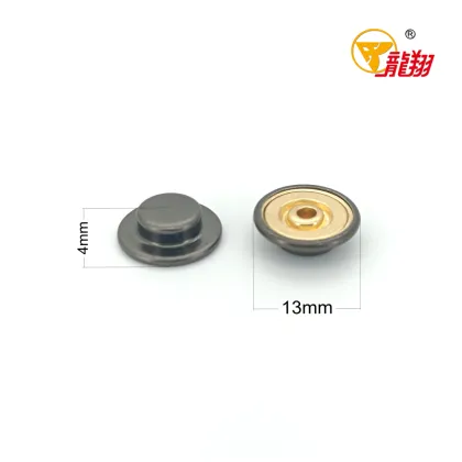 502# Covered Foot Brass Snap Fastener