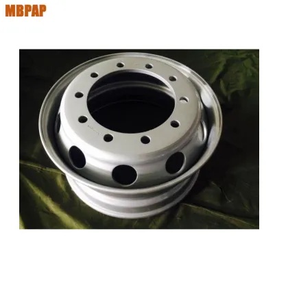 22.5 Inch Aluminum Rims for Commercial Truck Wheels