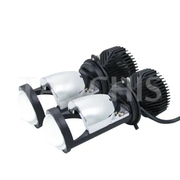 TAOCHIS T9 12V 27W LED Bulb - Car Hi/Lo H4 Mini Projector Lens Headlight