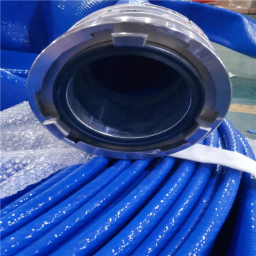 6inch 42bar Layflat Hose Produce Directly Tpu Coal Mine Drainge Hose