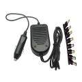 80W handmatige universele laptop auto-adapter