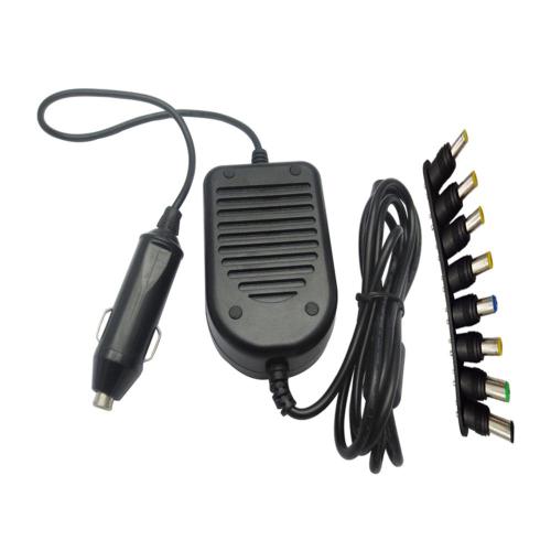 Adaptateur de voiture universel manuel 80W pour ordinateur portable