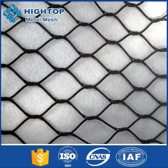 2016 Hot selling cheap solid mesh rope