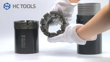 Durable Impregnated Diamond Core Drill Bits for Geological Drilling