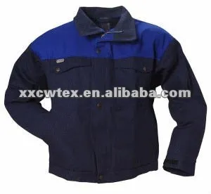 fireproof anti fire flameproof clothing wok clothes Xinxiang chuangwei clothing factory SGS TUV