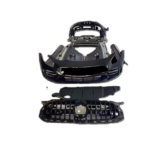 Mercedes-Benz AMG GT GTS GTS Coupe C190 Full Body Kit - Bumpers, Front Lip, Side Skirts, Spoiler, Diffuser