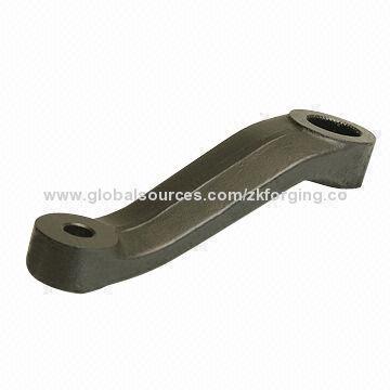 OEM pitman arm, hot/die forging, auto steering