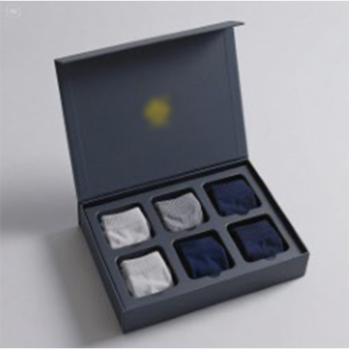 Custom Printed Sock Packaging Box