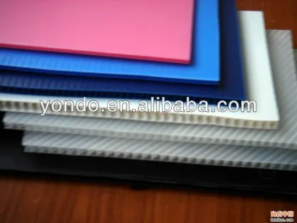 PP twinwall sheet