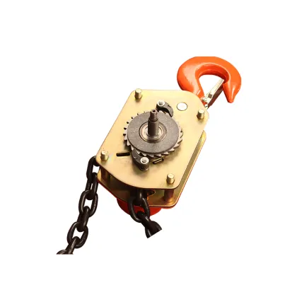 Wholesale Manual Operated 2 Ton Lever Chain Hoist - Portable Lifting Equipment