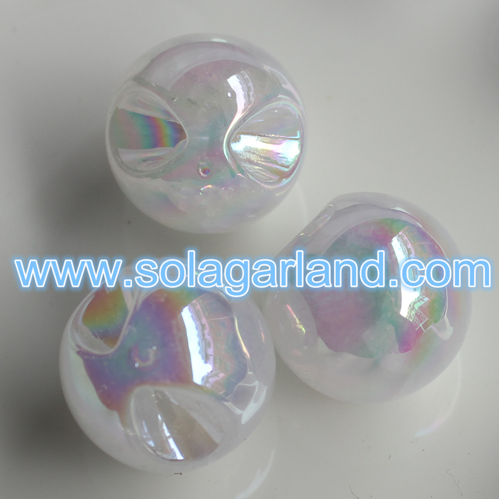 22MM Acrylic Drop Bead Charms Pendants