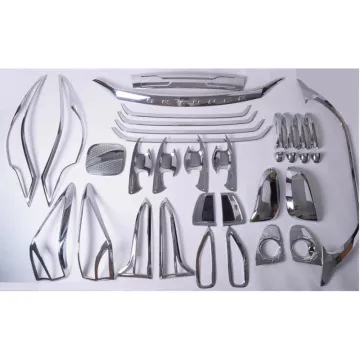 ABS Chrome Exterior Accessories for Fortuner - Full Set