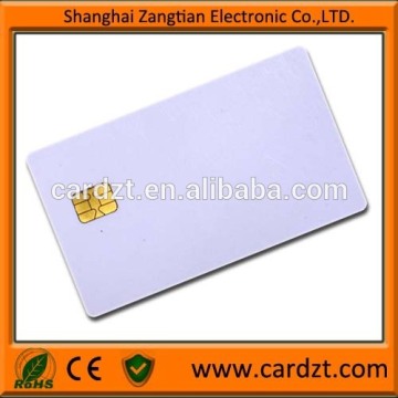 dual interface ic card