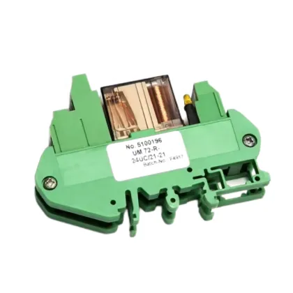 Elevator Spare Parts: ThyssenKrupp Elevator Relay UM72-R-24UC21-21
