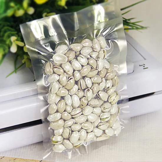 Flexible Packaging Vacuum Bags For Nut Food