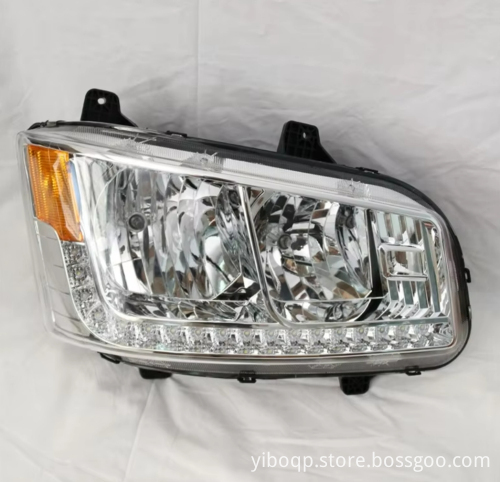 China Manufacture Supply Auto Truck Parts - Heavy Truck Headlights for Faw Jiefang J6P (3711015-91W/3711020-91W)