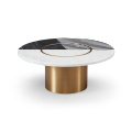 Light Exclusive Modern Round Coffee Tables