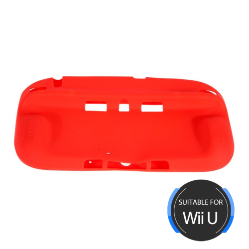 Wii U Gamepad Silicone Guard Red