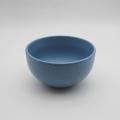 Europese steengoedgoedersets, moderne minimalistische stijl blauwe servies sets, steengoed servies sets kleur geglazuurd