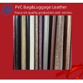 Стильная кожа ПВХ для дорожных аксессуаров