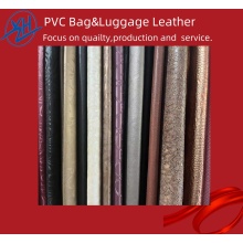 Couro PVC elegante para acessórios de viagem