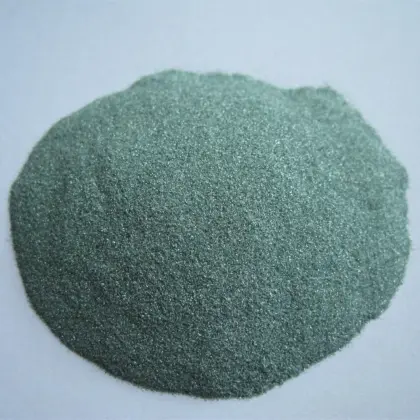 F46 green silicon carbide/green silicon carbide grit