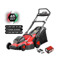 5-speed Cutting Height Battery Powered Lawn Mower