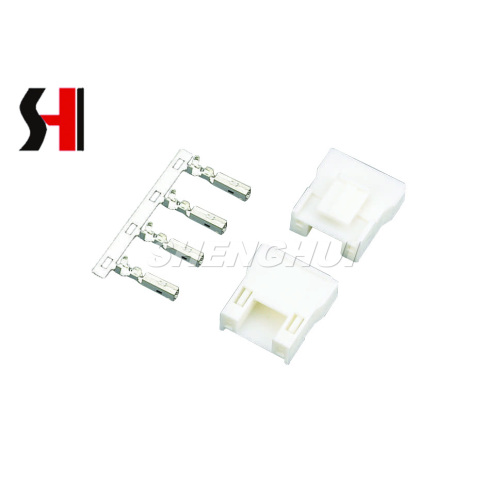 Conector de alambre 2P de alto rendimiento compacto