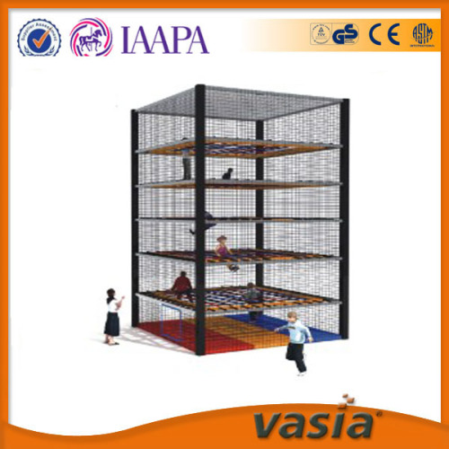 Profesional kanak-kanak trampolin katil