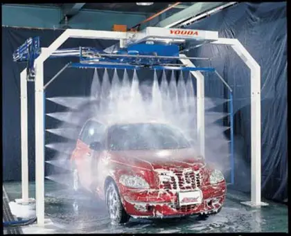 YOUDA SEMI AUTO Carwash Machines Drive Through Car Wash