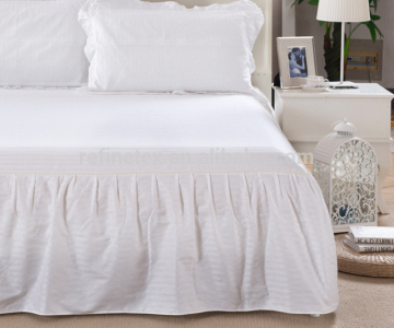 Hotel bed skirt, bed skirting,bed skirts for hotel